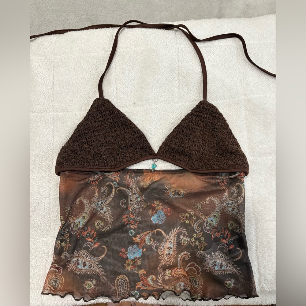 SHEIN HALTER TOP